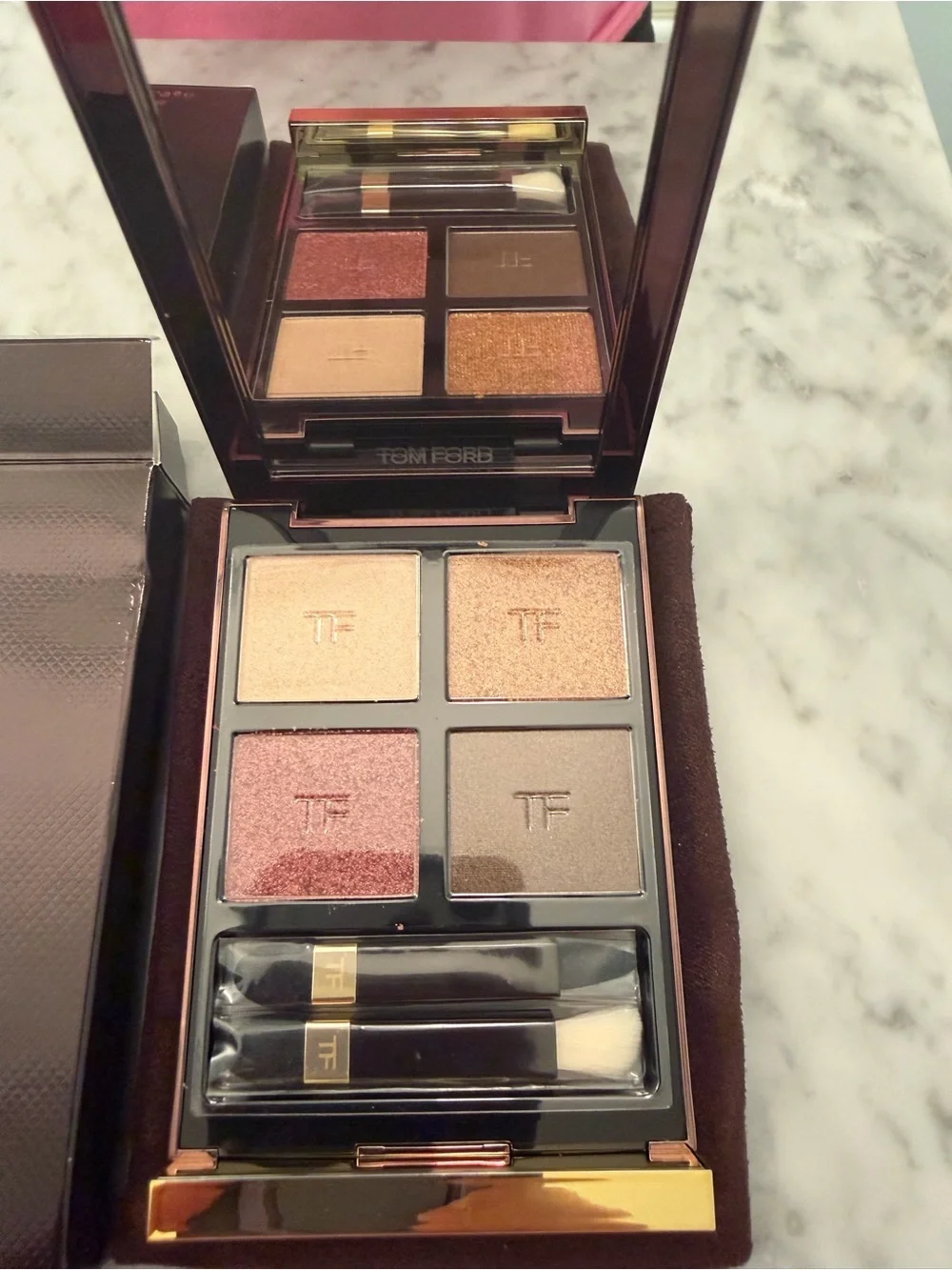 NIB- Tom Ford Eyeshadow Quad — Arabesque